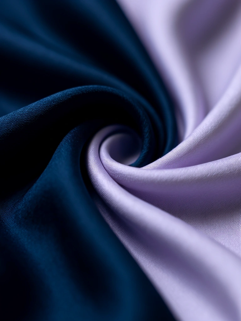 Abstract silk texture representing sleep quality
