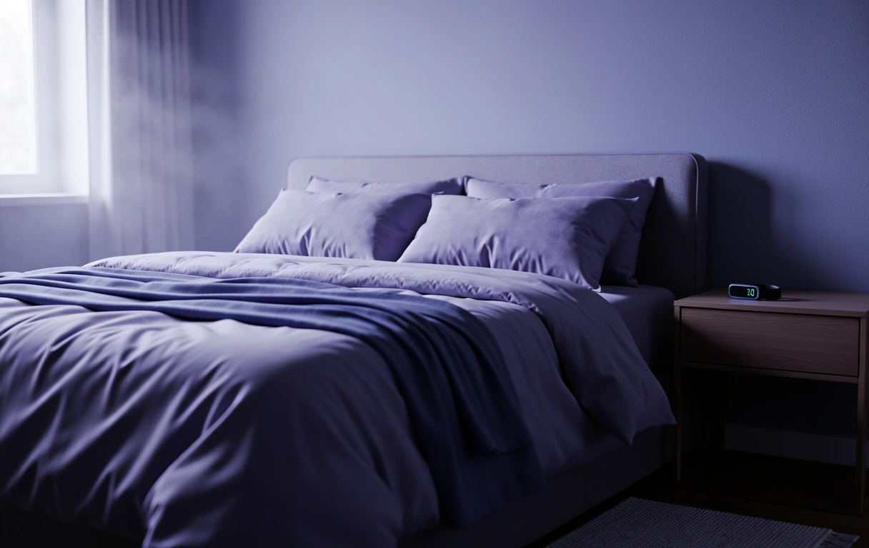 Atmospheric sleep environment